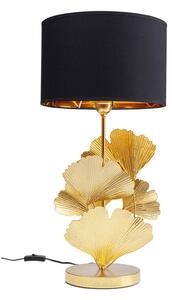 Flores Gold stolová lampa 62cm