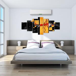 Moderné obrazy do obývacej izby (Obraz 210x100cm)