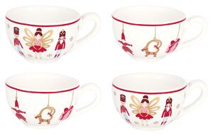 Vianočná ozdoba Xmas gold mix – set 4 ks
