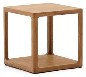Odkladací stolík v dekore duba 50x50 cm Maymai – Kave Home