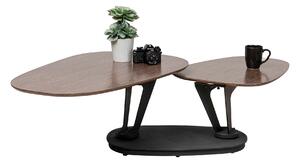 Franklin konferenčný stolík hnedý 161x60 cm