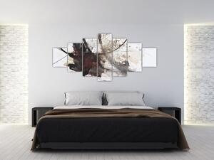 Abstrakcia - obrazy do obývačky (Obraz 210x100cm)