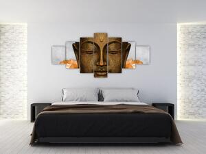 Obraz - Buddha (Obraz 210x100cm)