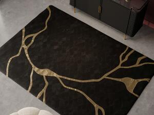 Fulmine koberec čierny 170x240 cm