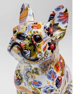 French Bulldog dekorácia viacfarebná