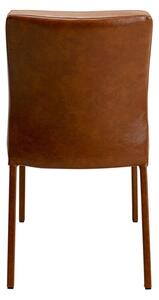 Freddy stolička hnedá