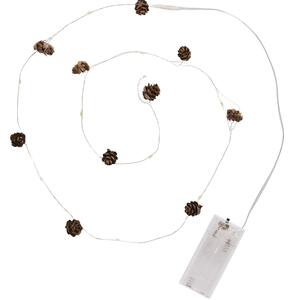 Svietiaci LED drôtik Cones 120 cm