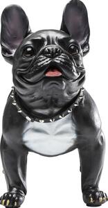 Gangster Dog I dekorácia čierna