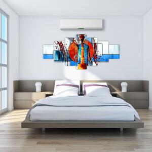 Obrazy na stenu - abstrakcie (Obraz 210x100cm)