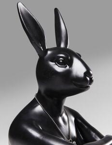 Gangster Rabbit dekorácia čierna