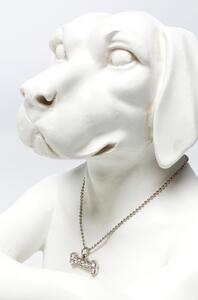 Gangster Dog dekorácia krémová