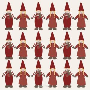 Papierové servítky Santa's Helpers – 20 ks