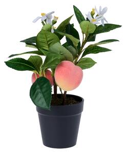 UMELÁ RASTLINA broskyňa 30 cm Ambia Home - Kvety & kvetináče