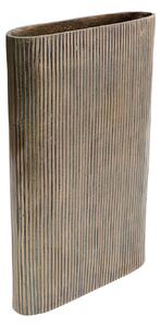Gauri váza sivo-zlatá 43 cm