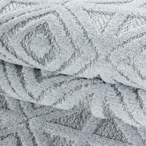 Ayyildiz koberce Kusový koberec Bahama 5156 Grey – na von aj na doma - 200x290 cm