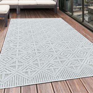 Ayyildiz koberce Kusový koberec Bahama 5156 Grey – na von aj na doma - 200x290 cm