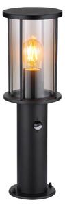 Globo 31361S - Vonkajšia lampa so senzorom GRACEY 1xE27/60W/230V IP54 45cm