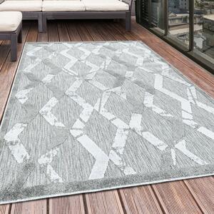 Ayyildiz koberce Kusový koberec Bahama 5158 Grey – na von aj na doma - 80x250 cm