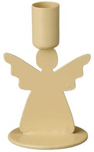 Svietnik na úzku sviečku Angel Cream