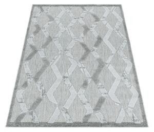 Ayyildiz koberce Kusový koberec Bahama 5158 Grey – na von aj na doma - 80x150 cm