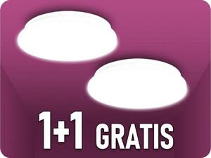 ORNO LED stropné svietidlo SOPOT 12W, 1190lm, 4000K, 1+1 zadarmo! [AD-PL-6459WLZM4]