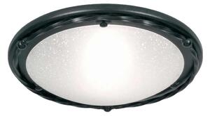 Elstead PB-F-B-BLACK - Stropné svietidlo PEMBROKE 1xE27/60W/230V čierna