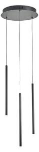 LED Luster na lanku LED/6W/230V 3000K pr. 30 cm
