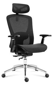Kancelárska stolička Expert 5.3 Black Mesh