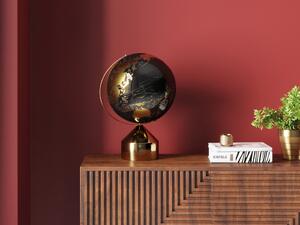 Globe dekorácia zlatá 47 cm