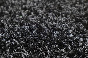 Vebe AKCIA: 110x100 cm Metrážny koberec Santana 50 čierna s podkladom resine, záťažový - Bez obšitia cm
