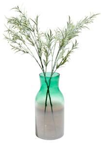 Glow váza zelená 30 cm