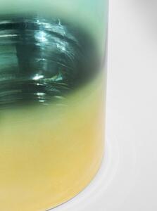 Glow váza tyrkysová 20 cm