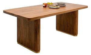 Grace jedálenský stôl hnedý 180x90 cm