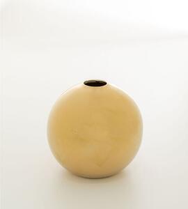 Goldy váza béžová 11 cm