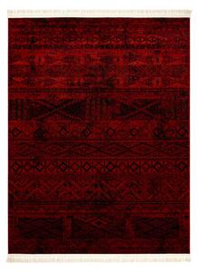 Dywany Łuszczów, Kusový koberec Orient 4722 vínový, 100x200, červená, kancelária