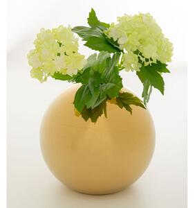 Goldy váza béžová 14 cm