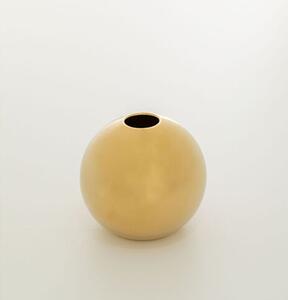 Goldy váza béžová 8 cm