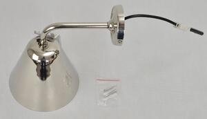 Nástenné kovové svetlo Cone - 15 * 15 * 22 cm