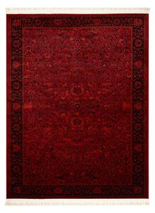 Dywany Łuszczów, Kusový koberec Orient 5125 vínový, 180x270, červená, kancelária