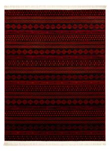 Dywany Łuszczów, Kusový koberec Orient 5132 vínový, 100x200, červená, kancelária