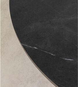 Grande Possibilita jedálenský stôl čierny Ø120 cm