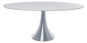Grande Possibilita jedálenský stôl 180x100 cm biely/chróm