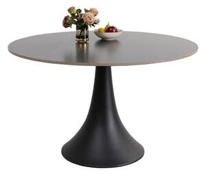 Grande Possibilita jedálenský stôl čierny Ø120 cm