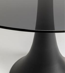 Grande Possibilita stôl z dymového skla Ø110 cm