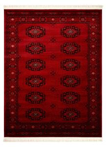 Dywany Łuszczów, Kusový koberec Orient 6871 vínový, 150x230, červená, kancelária