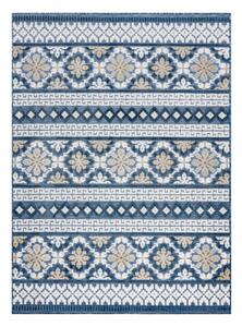Koberec štrukturálny BOTANIC 65252 Boho - granát