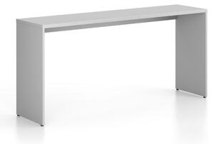 Prísed k stolu FRAME, 160x40 cm, sivá