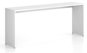 Prísed k stolu FRAME, 180x40 cm, biela