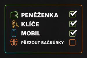 Mercury Flooring, Rohožka Checklist 40x60 cm - na von aj na doma, 40x60, čierna