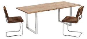 Harmony jedálenský stôl chróm 160x80